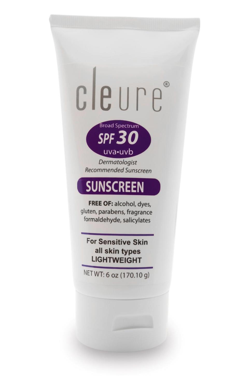 <p><a href="https://go.redirectingat.com?id=74968X1596630&url=https%3A%2F%2Fwww.cleure.com%2Fcollections%2Fsunscreen-hypoallergenic-for-sensitive-skin%2Fproducts%2Fsunscreen-zinc-oxide-natural-spf-30&sref=https%3A%2F%2Fwww.cosmopolitan.com%2Fstyle-beauty%2Fbeauty%2Fa25372431%2Fwhat-order-to-apply-skincare-products%2F" rel="nofollow noopener" target="_blank" data-ylk="slk:Shop Now;elm:context_link;itc:0;sec:content-canvas" class="link ">Shop Now</a></p><p>Cleure Zinc Oxide Natural SPF 30 Sunscreen </p><p>cleure.com</p><p>$40.00</p><span class="copyright">Cleure</span>