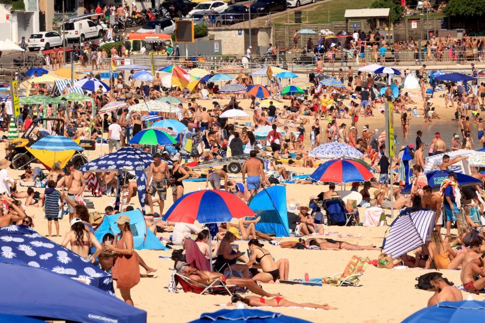 Bondi Beach in Sydney