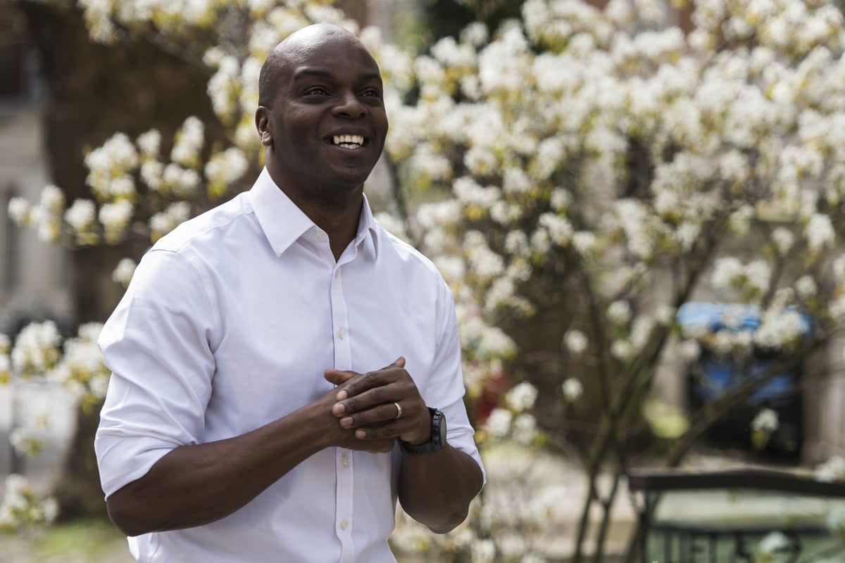 Former Conservative London mayoral candidate Shaun Bailey has been made a lord by Boris Johnson (PA Archive)