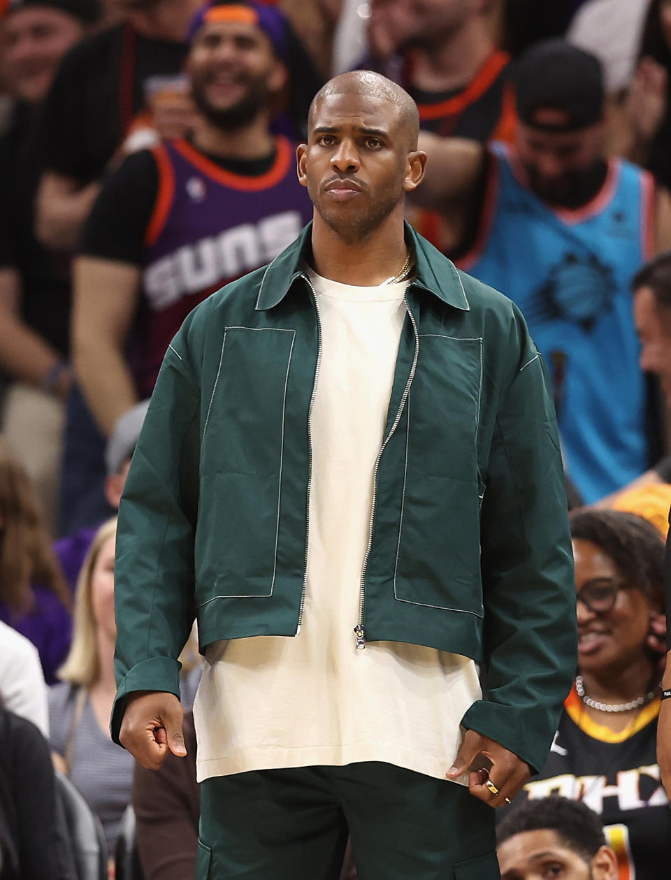 耐戰力恐成為Chris Paul最大隱憂。 (Photo by Christian Petersen/Getty Images)