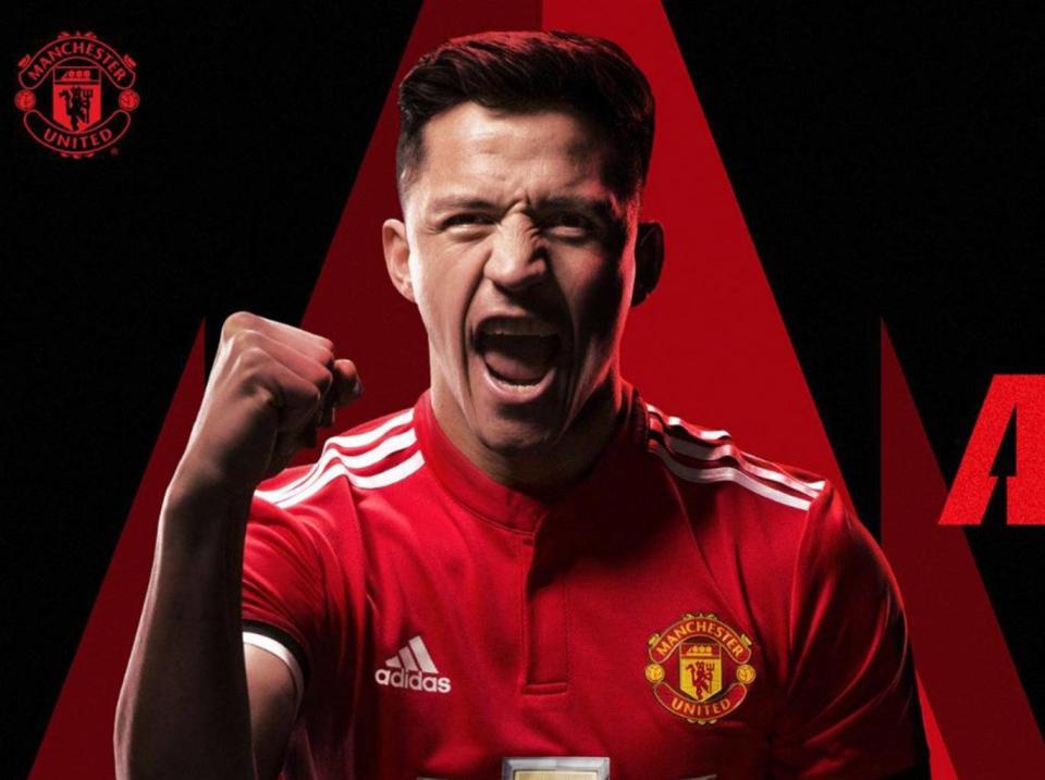 Sanchez is now Manchester United's highest paid player (Getty)