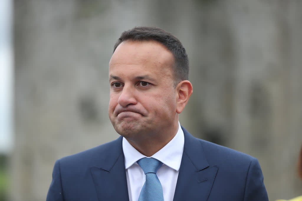 Leo Varadkar has branded the introduction of new Covid-19 restrictions last week a ‘bitter disappointment’ and warned they could extend beyond early January (PA) (PA Wire)