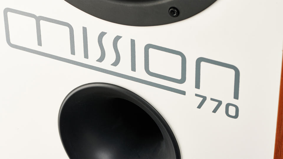 Standmounted speakers: Mission 770