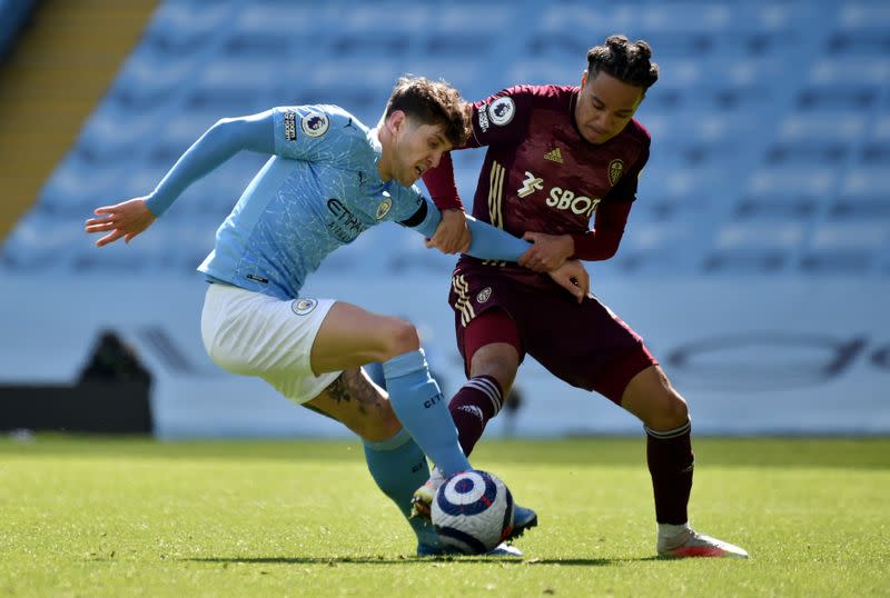 Premier League - Manchester City v Leeds United