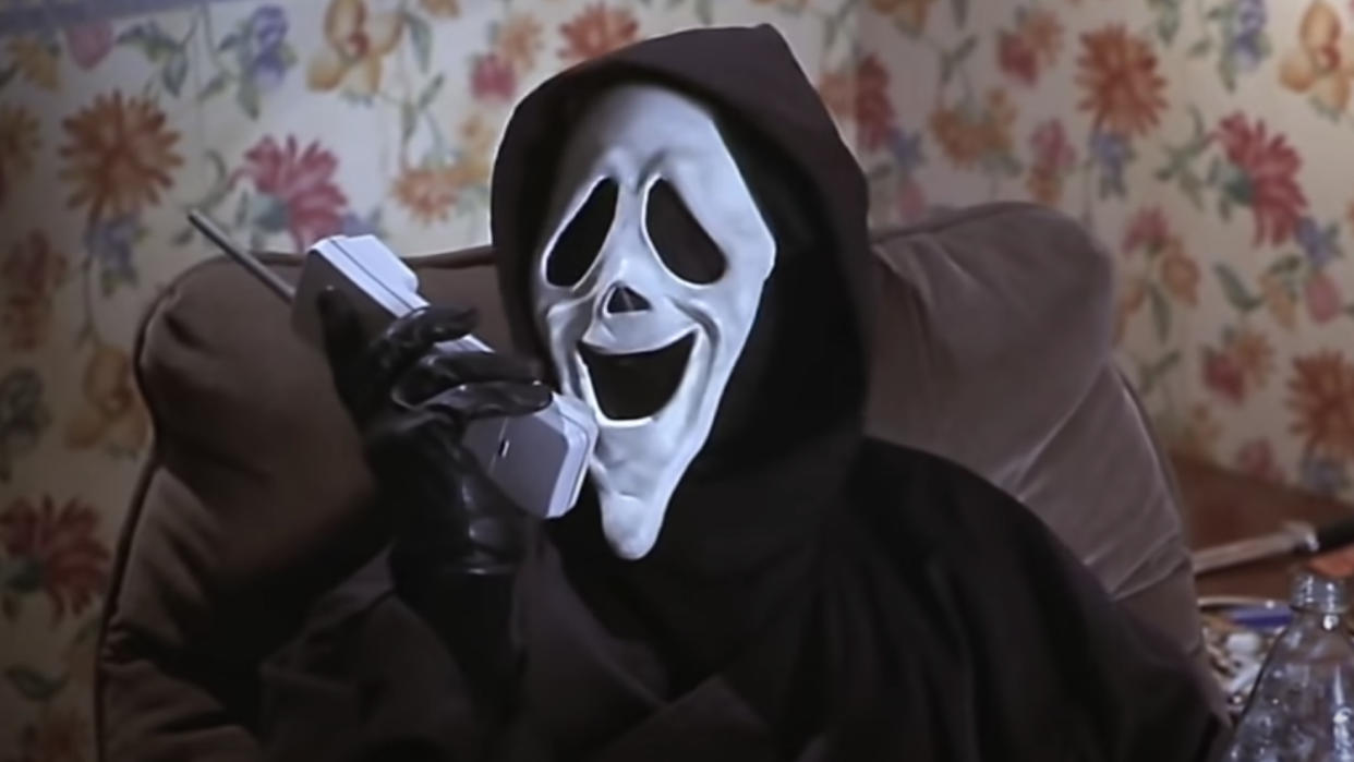  Ghostface from Scary Movie. 