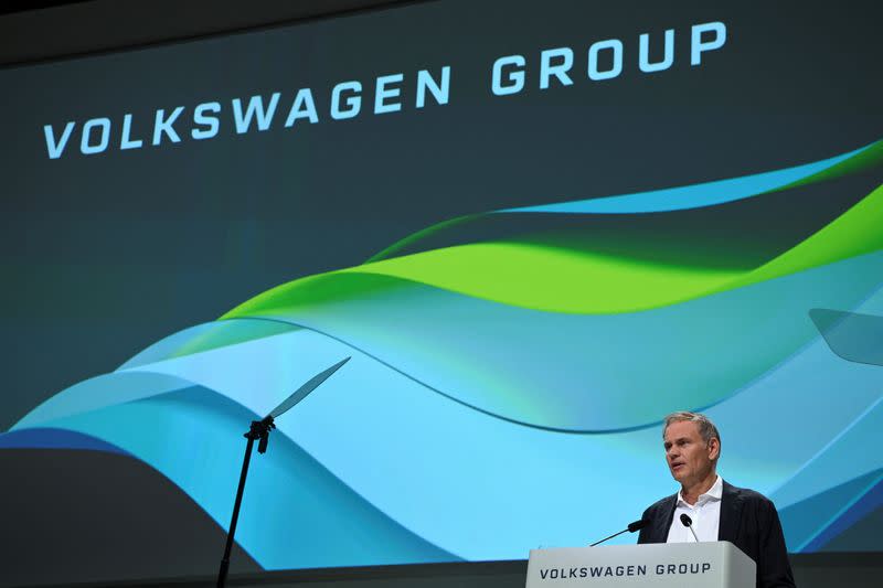 Volkswagen AG Annual Shareholders Meeting