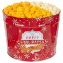 <p><strong>Popcornopolis</strong></p><p>popcornopolis.com</p><p><strong>$49.99</strong></p><p><a href="https://go.redirectingat.com?id=74968X1596630&url=https%3A%2F%2Fwww.popcornopolis.com%2Fshop-for-gifts-by-occasion%2Fchristmas-gifts%2Fcheese-lovers-2-gallon-popcorn-tin-1-1.html&sref=https%3A%2F%2Fwww.womansday.com%2Flife%2Fg3244%2Fcheese-gifts%2F" rel="nofollow noopener" target="_blank" data-ylk="slk:Shop Now;elm:context_link;itc:0;sec:content-canvas" class="link ">Shop Now</a></p><p>This two-gallon tin is overflowing with cheese popcorn in three different flavors: zesty cheddar, white cheddar, and jalapeño cheddar flavored popcorn. Each serves 20 — so here’s hoping your recipient shares!</p>