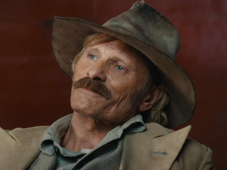 Viggo Mortensen in his new film ‘The Dead Don’t Hurt (Scanbox Entertainment)