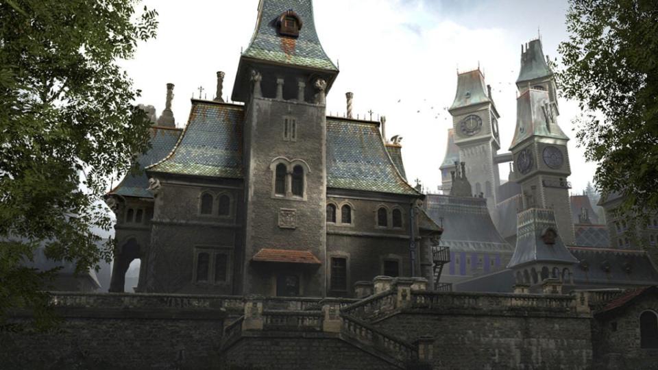 Cantacuzino Castle from “Wednesday” (Netflix)