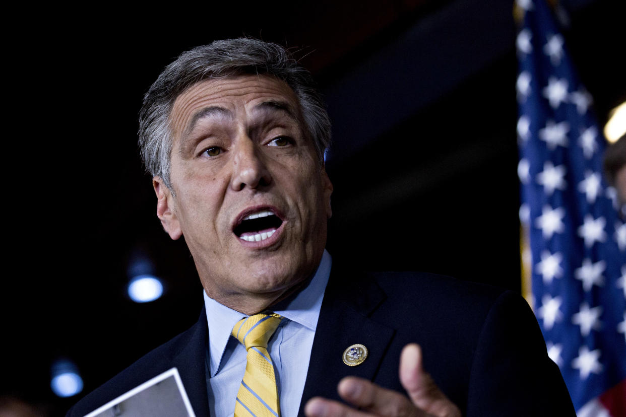 In an interview&nbsp;with Pittsburgh&rsquo;s&nbsp;KDKA-TV on Friday, Rep. Lou Barletta (R-Pa.) argued that the separation of children from their parents on the border serves as a deterrent to unauthorized immigrants. (Photo: Bloomberg / Getty Images)