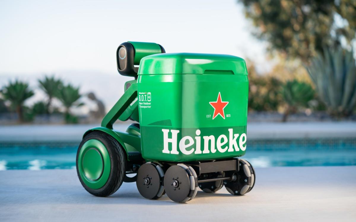 Heineken Built a Special Fridge Just for Gamers