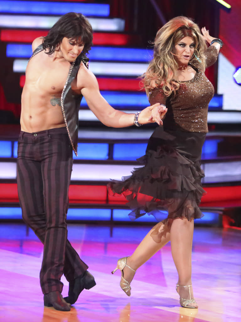 Maksim Chmerkovskiy and Kirstie Alley (10/8/12)