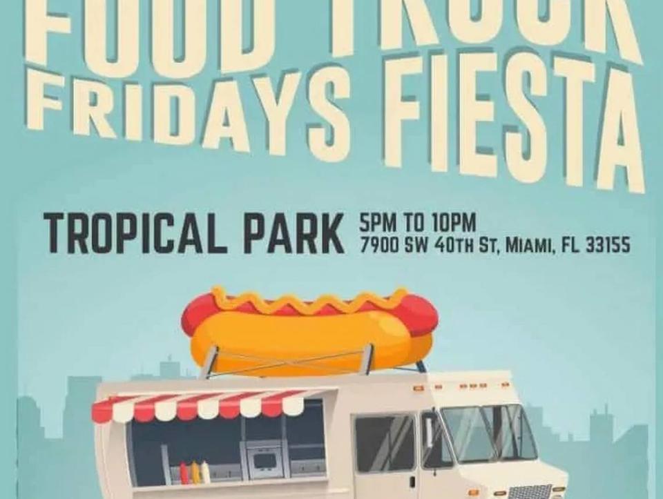 Viernes de Food Truck. Fiesta en Tropical Park.