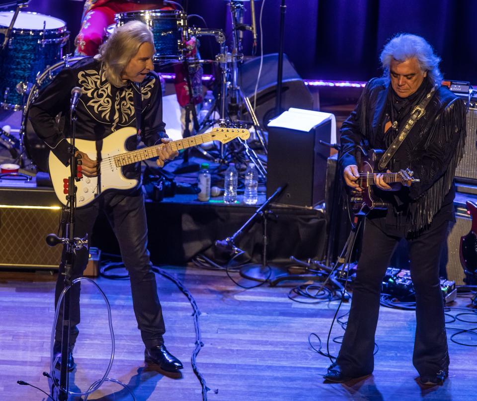 Joe Walsh performs during Marty Stuart’s Late Night Jam Wednesday, June 7, 2023 at the Ryman.
