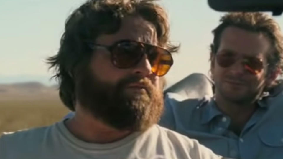 Zach Galifianakis in The Hangover