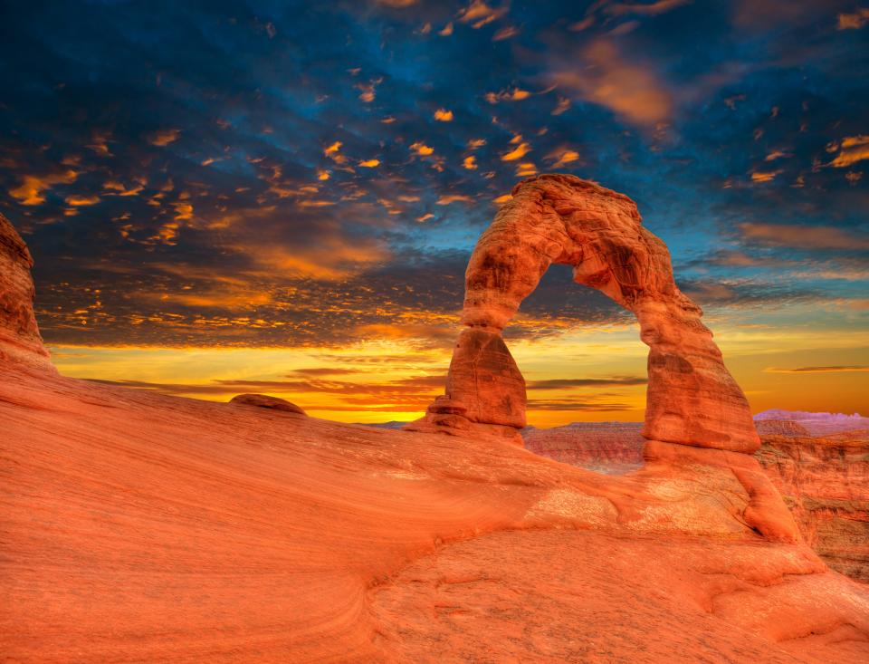 arches national park