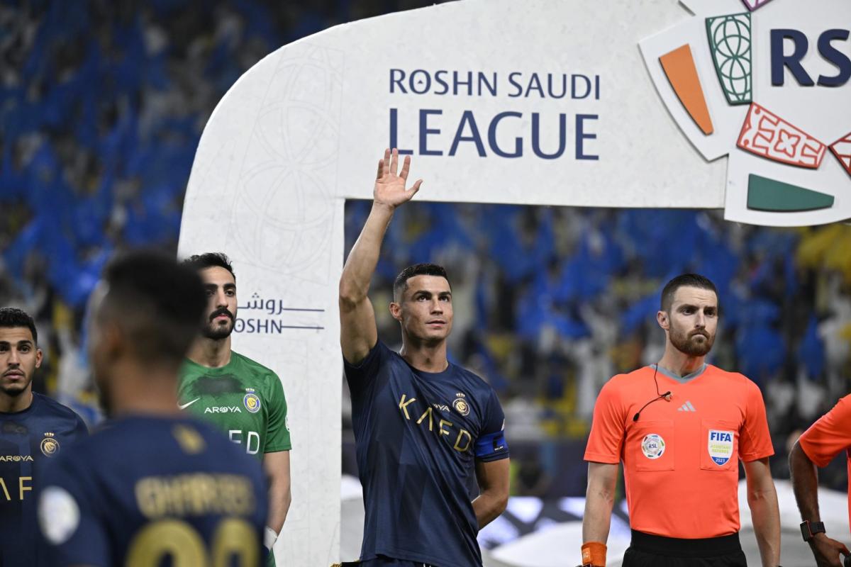 Cristiano Ronaldo Joins Saudi Club Al Nassr - WSJ