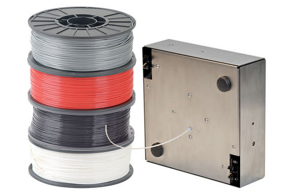 Made In Space, Inc., the company behind the zero-g 3D printer on the International Space Station, is now selling its "space-grade" plastic filament for use with 3D printers on Earth.