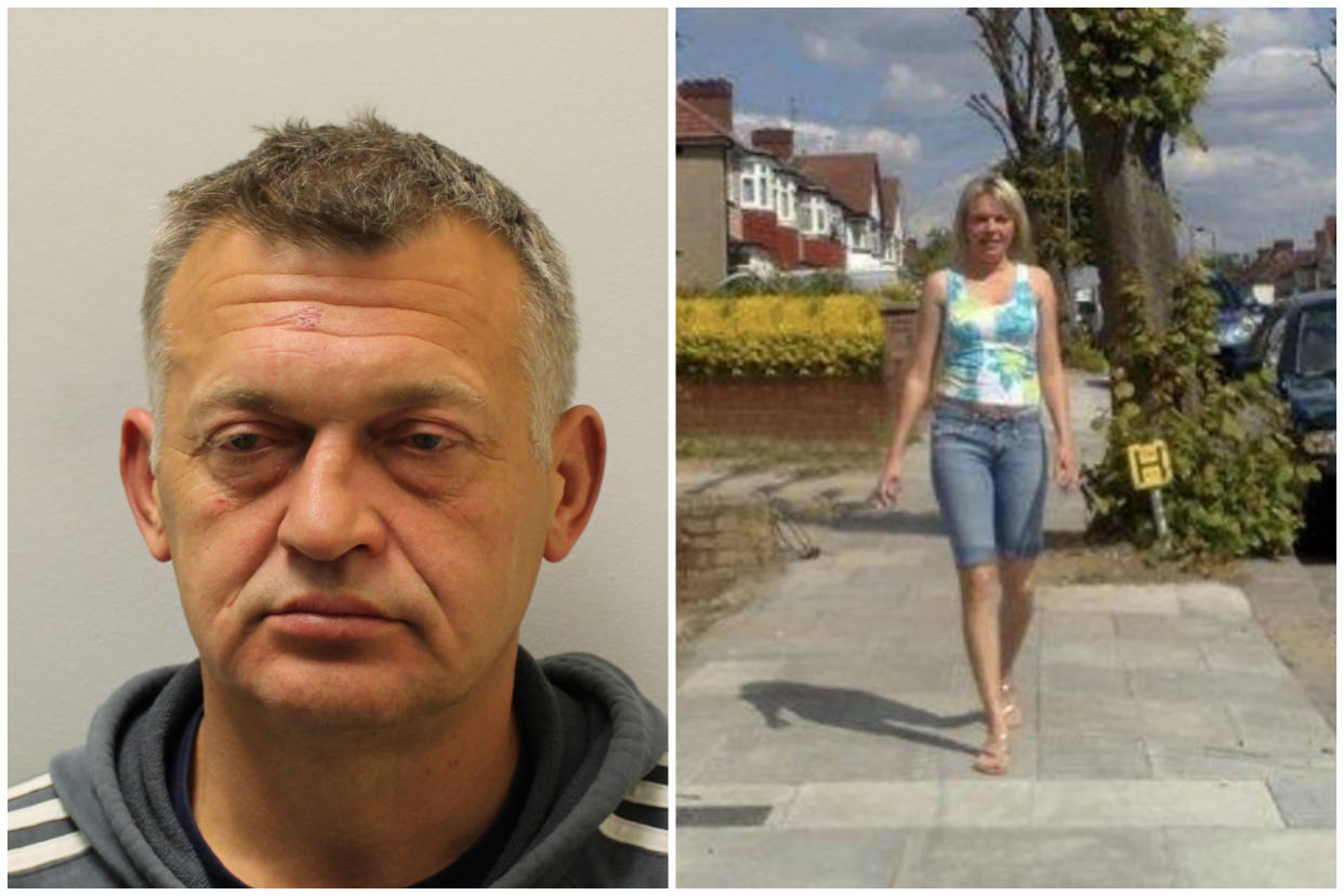 Police want to speak with Petras Zalynas over Joanna Borucka's death. (Met Police)