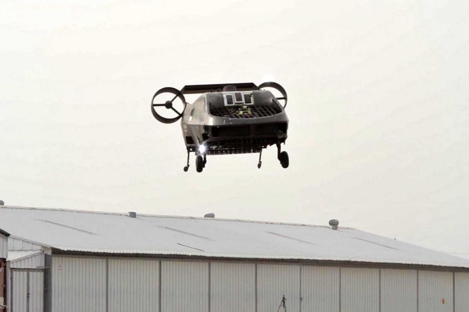 Medevac missions won't have to put more humans in danger if Tactical Robotics