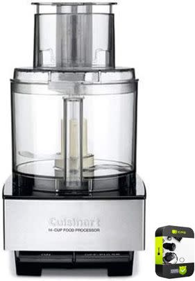 Cuisinart food processors (14 cup and 7 cup)