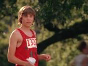 <p>Zac Efron starred in the 2004 film <em>Miracle Run</em>, which is based on the true story of an autistic boy who has to prove he can handle high school even when no one wants him there because of his disorder. Mary-Louise Parker plays his mother in the film.<br></p>