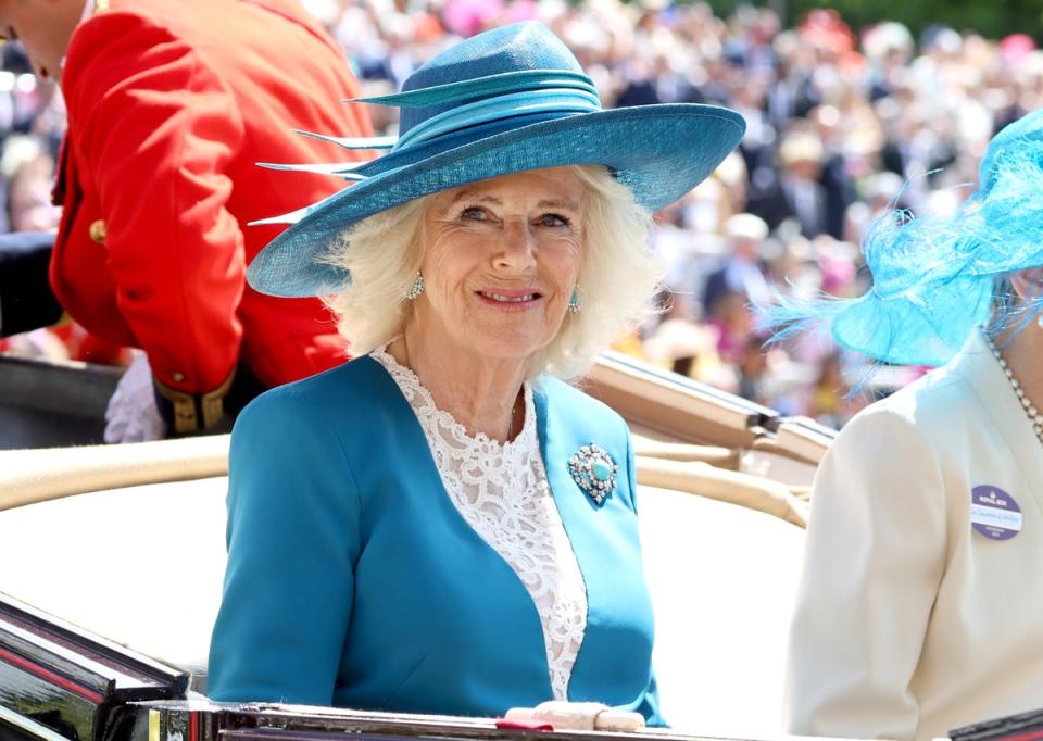 Queen Camilla (Getty Images)