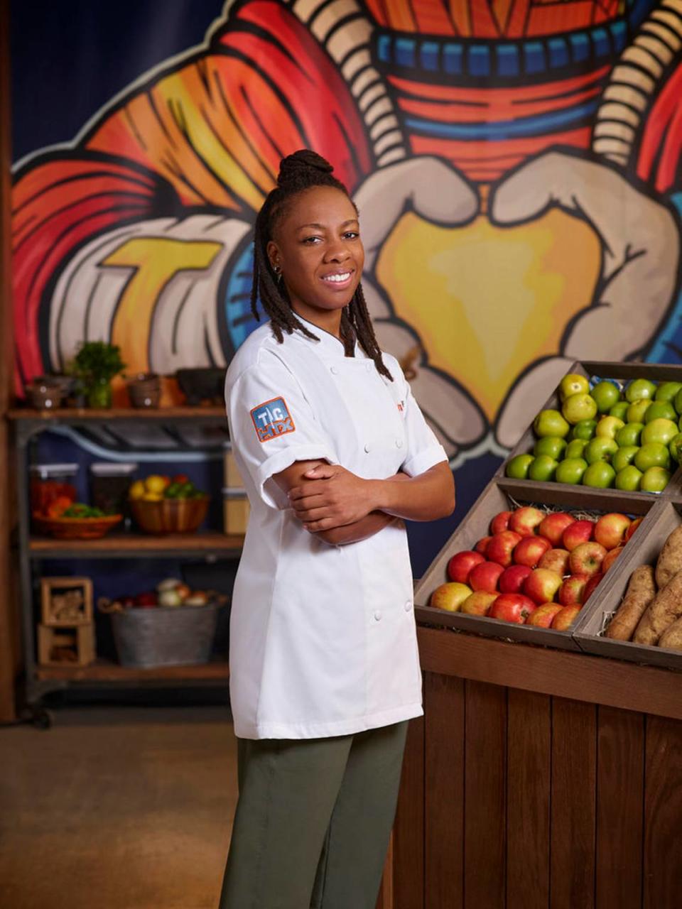 Asheville chef Ashleigh Shanti will compete in the latest season of Bravo’s “Top Chef.”