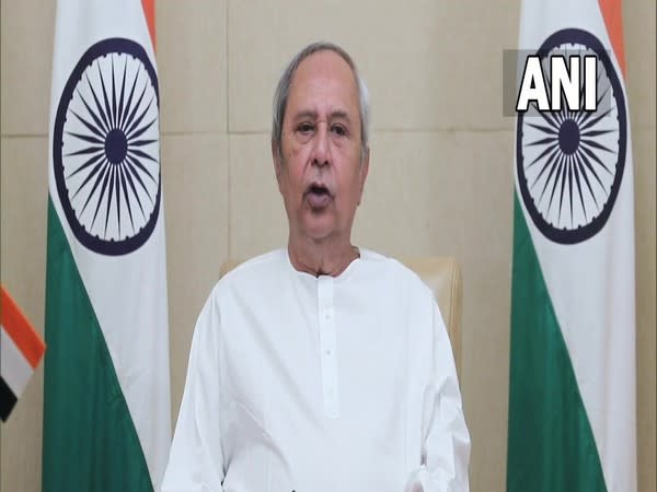 Odisha Chief Minister Naveen Patnaik. (Photo/ANI)