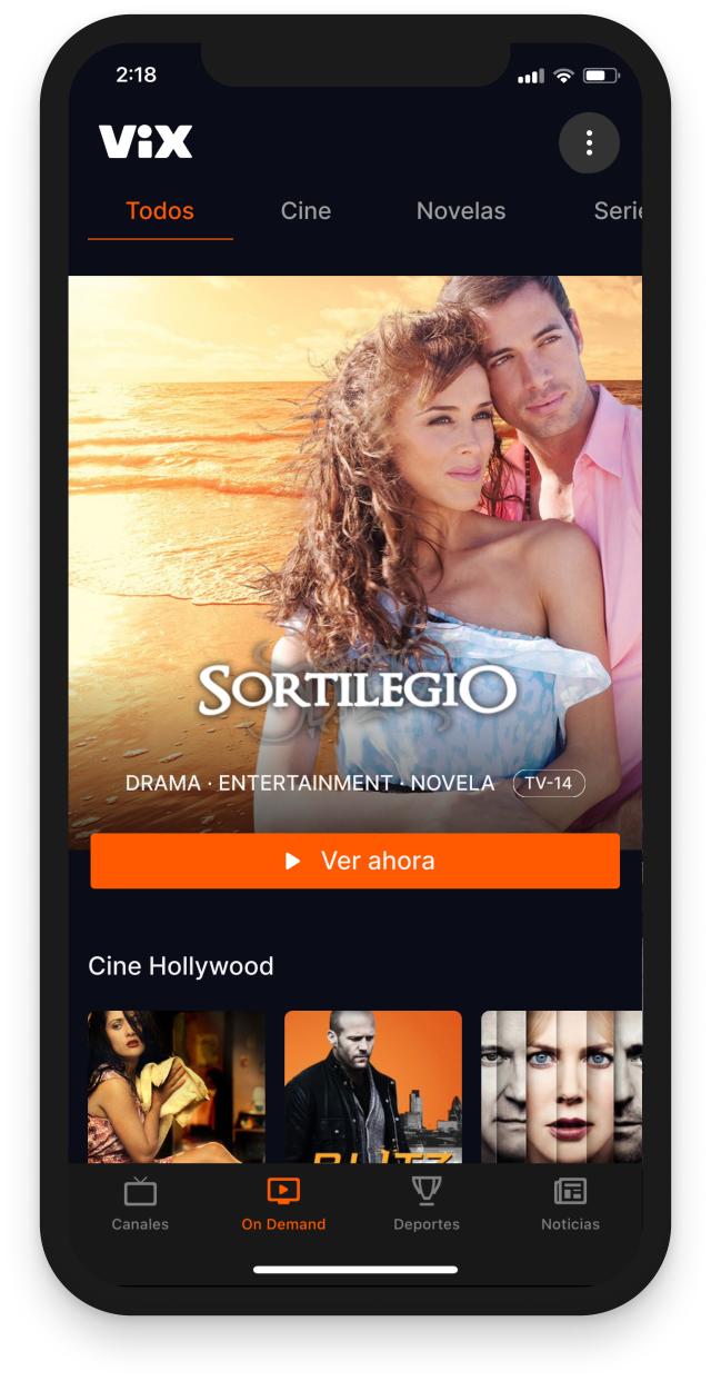 VIX - Cine y TV en Español for Android - Free App Download