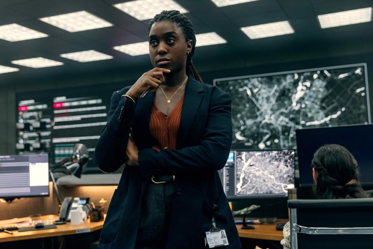 ‘The Day Of The Jackal’ Teaser Trailer: Lashana Lynch Chases Eddie Redmayne In Peacock/Sky Thriller | Photo: Peacock