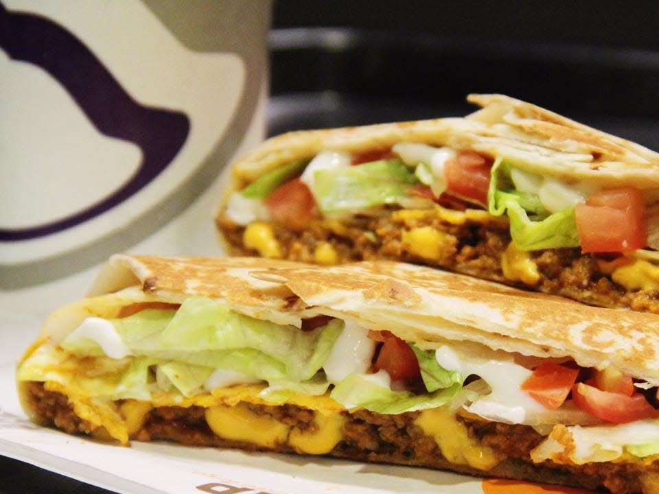 Crunchwrap Supreme Taco Bell