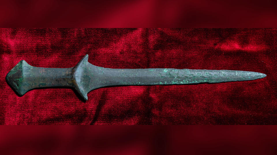 A very old sword