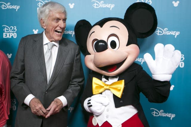 Disney Expo Dick Van Dyke