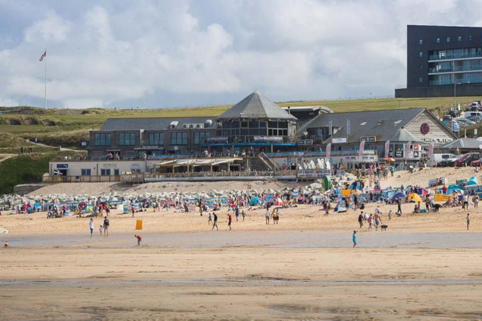 Falmouth Packet: Fistral Beach is the first of two locations in Cornwall to host the competition