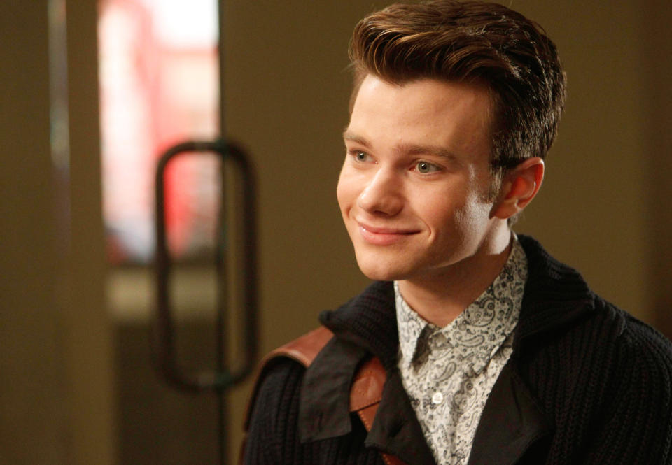 Kurt on Glee