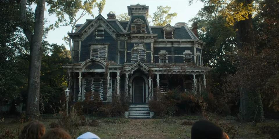 vecna house in "stranger things 4"