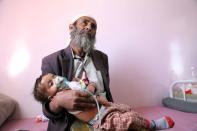 Child malnutrition at record highs in parts of Yemen -U.N. survey