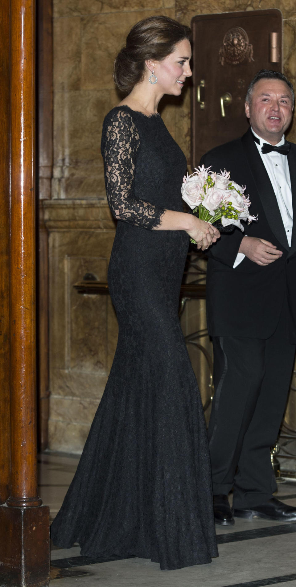 Duchess of Cambridge attends the Royal Variety Performance 2014