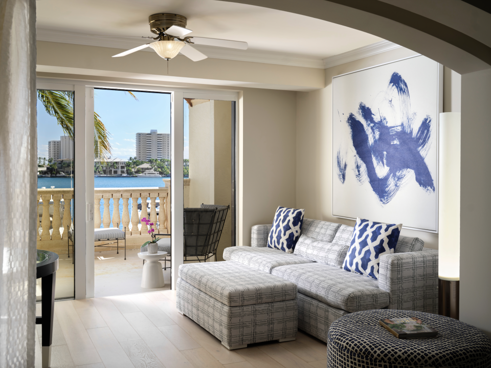 The Boca Raton - Yacht Club - Lake View Suite - Balcony