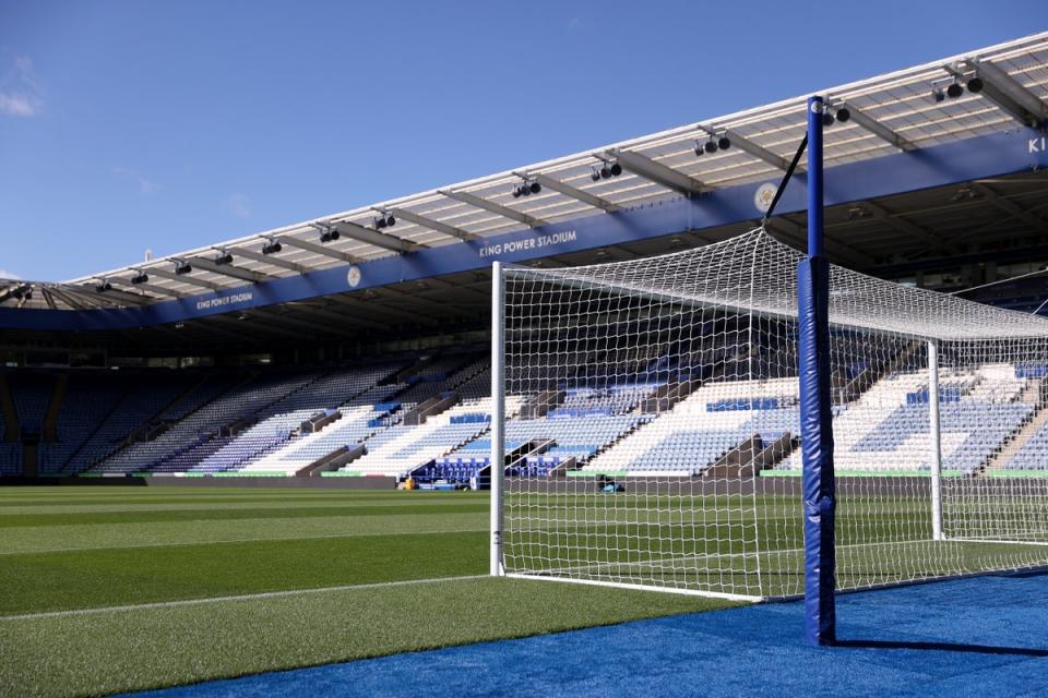 A general view of the King Power Stadium (The FA via Getty Images)