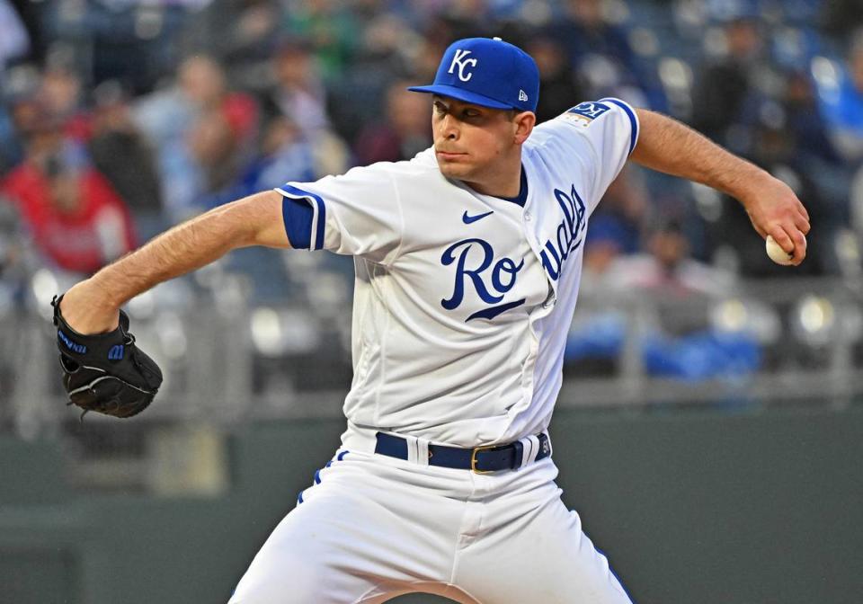 Royals starter Kris Bubic making strides in return from Tommy John surgery