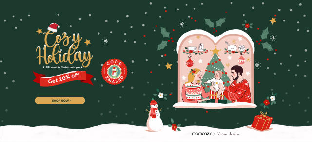 Momcozy's Cozy Holiday Extravaganza Celebrates Motherhood and