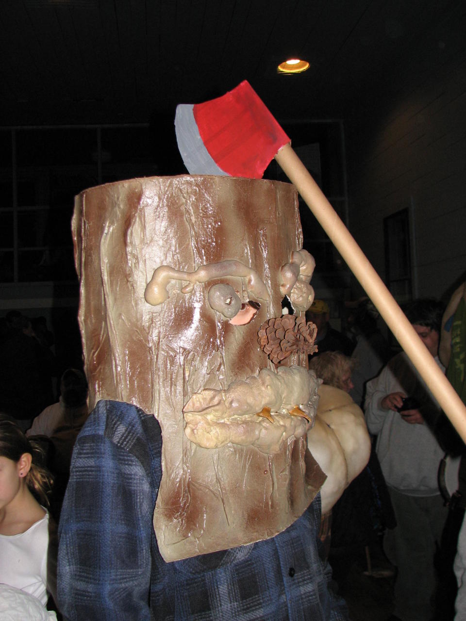 This Feb. 18, 2012 photo provided by HelvetiaWV.com shows revelers wearing masks and costumes marching in a parade during the 2012 Fasnacht in Helvetia W.Va. Deep in the mountains of West Virginia, the descendants of Swiss and German immigrants have Fasnacht, which like Mardi Gras, is a last hurrah before Lent as well as chasing away winter. (AP Photo/HelvetiaWV.com)