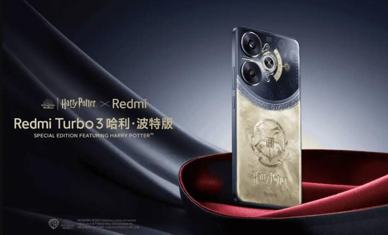  Xiaomi Redmi Turbo 3 Harry Potter Edition. 