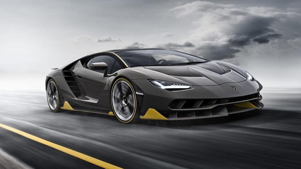 <p>Lamborghini Centenario</p>