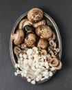 <p>If fall's shorter days put you in an energy slump, try mixing mushrooms into your menu. They're one of the few foods that are naturally high in <a href="https://www.redbookmag.com/body/g4638/sources-of-vitamin-d-in-foods/" rel="nofollow noopener" target="_blank" data-ylk="slk:vitamin D;elm:context_link;itc:0;sec:content-canvas" class="link ">vitamin D</a>, which has been linked with <a href="http://www.ncbi.nlm.nih.gov/pmc/articles/PMC3514135/" rel="nofollow noopener" target="_blank" data-ylk="slk:weight loss;elm:context_link;itc:0;sec:content-canvas" class="link ">weight loss</a> and potential <a href="http://www.sciencedaily.com/releases/2012/06/120625152358.htm" rel="nofollow noopener" target="_blank" data-ylk="slk:mood-boosting effects;elm:context_link;itc:0;sec:content-canvas" class="link ">mood-boosting effects</a>.</p>