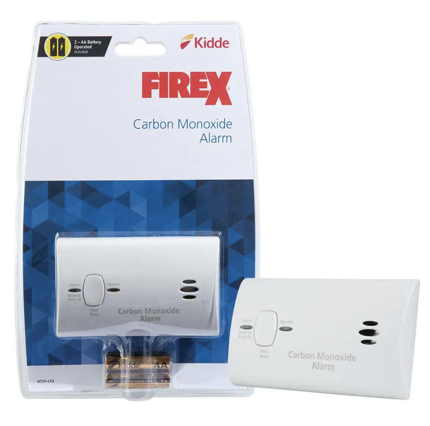 Kidde FireX carbon monoxide detector, best smoke alarms
