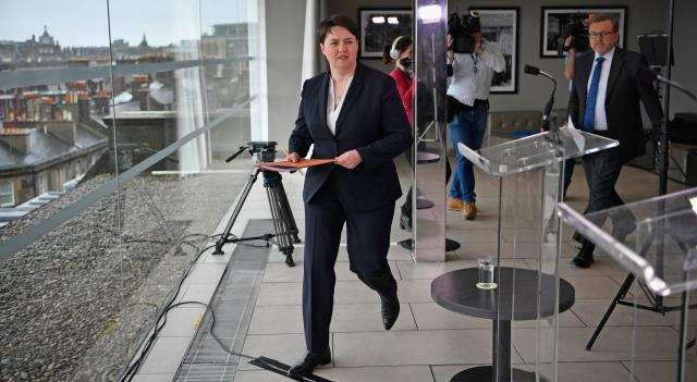 Ruth Davidson - Credit: GETTY IMAGES