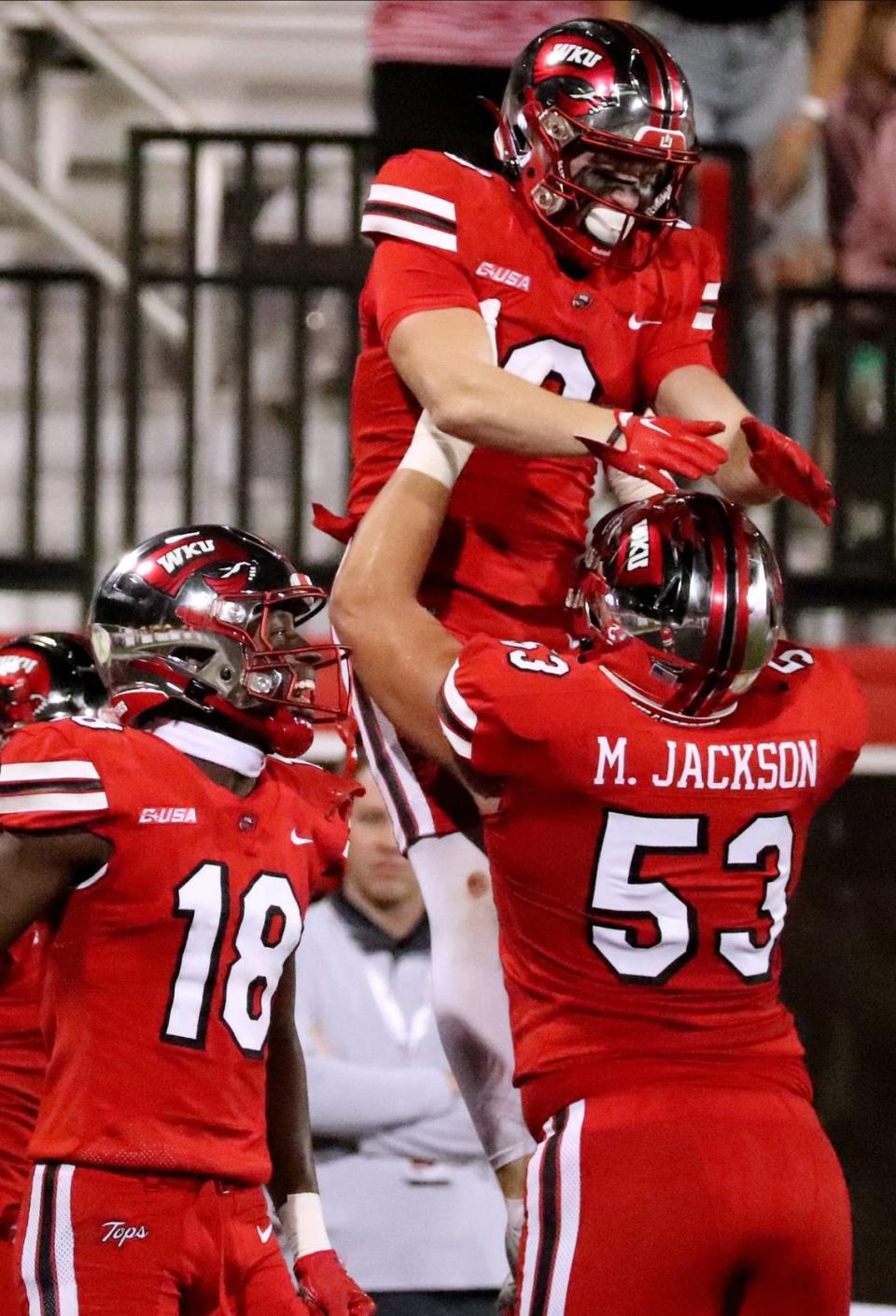 Western Kentucky won three of its final four games to achieve bowl eligibility with a 7-5 record.